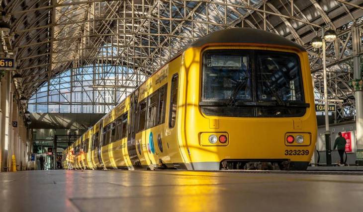 Greater Manchester rail joins the Bee Network this December; 14 stations between Glossop and Piccadilly get contactless tap-and-go ahead of 29-station spring rollout