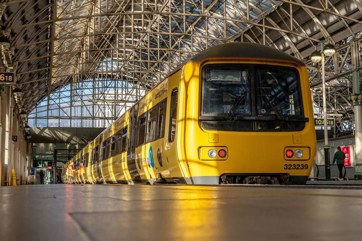 Greater Manchester rail joins the Bee Network this December; 14 stations between Glossop and Piccadilly get contactless tap-and-go ahead of 29-station spring rollout