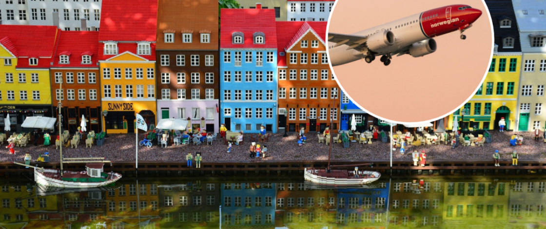 In 1961, Lego built an airport in a tiny Danish village; now Manchester Airport is launching direct £62 flights to the world’s toy capital