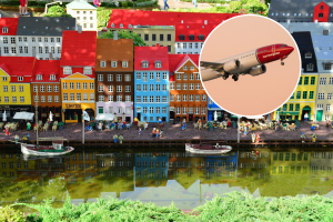 In 1961, Lego built an airport in a tiny Danish village; now Manchester Airport is launching direct £62 flights to the world’s toy capital