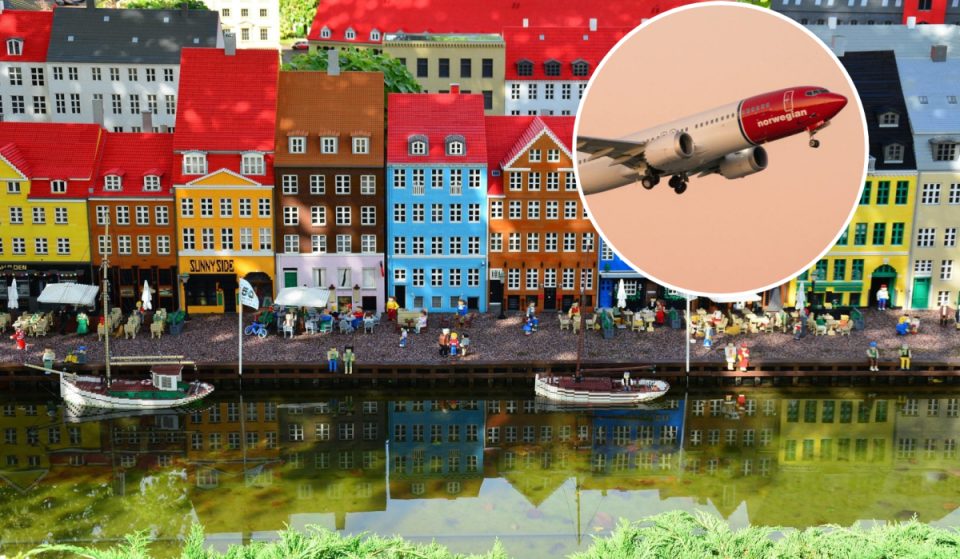 In 1961, Lego built an airport in a tiny Danish village; now Manchester Airport is launching direct £62 flights to the world’s toy capital