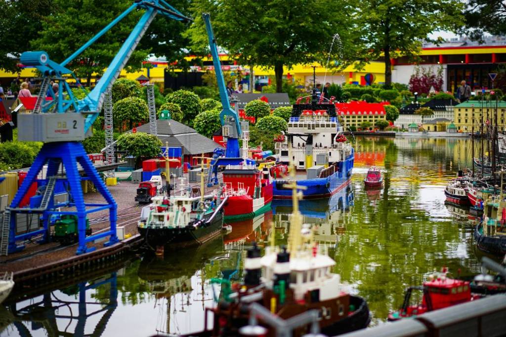 legoland lego model billund