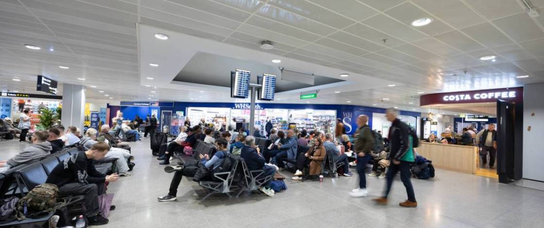 Ryanair passengers at Manchester Airport set for roomier departure lounge as multimillion-pound overhaul adds 2,000 square metres of space by 2028