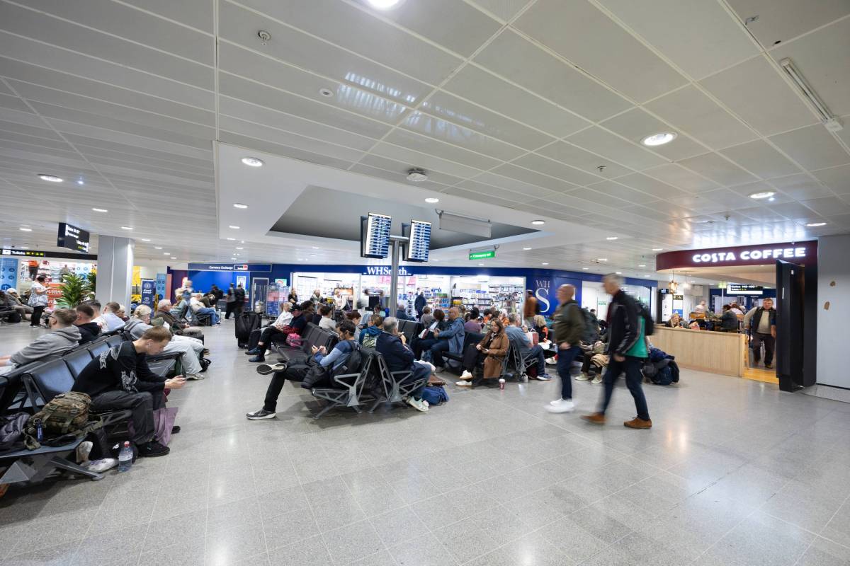 Ryanair passengers at Manchester Airport set for roomier departure lounge as multimillion-pound overhaul adds 2,000 square metres of space by 2028