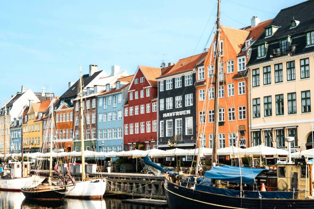 copenhagen denmark nyhavn