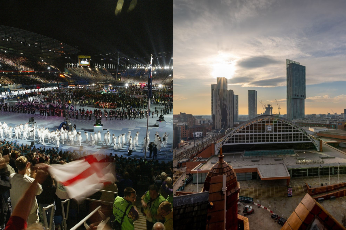 In 2002, Manchester hosted the Commonwealth Games, sparking an economic boom; 24 years later, a £7m government fund could bring the Olympics to the North