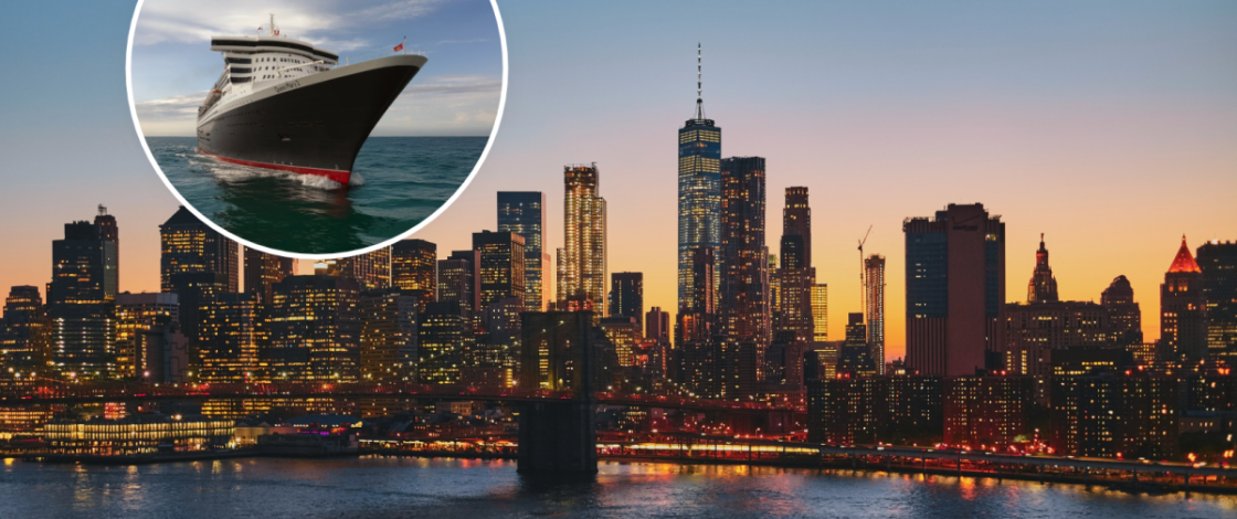 In 1840, Cunard’s Britannia completed its first transatlantic mail run from the North West; 189 years later, the Queen Mary 2 returns for a landmark 500th crossing to New York