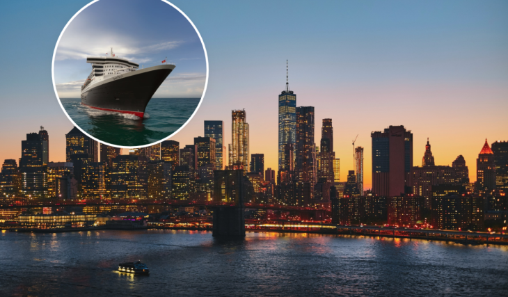 In 1840, Cunard’s Britannia completed its first transatlantic mail run from the North West; 189 years later, the Queen Mary 2 returns for a landmark 500th crossing to New York