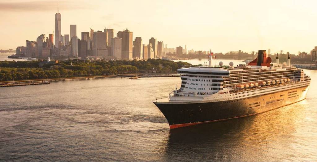 queen mary 2 liverpool to new york