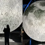 Museum of the Moon at Campfield Studios in Manchester