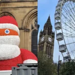 Watch Zippy Santa return to Manchester Christmas Markets