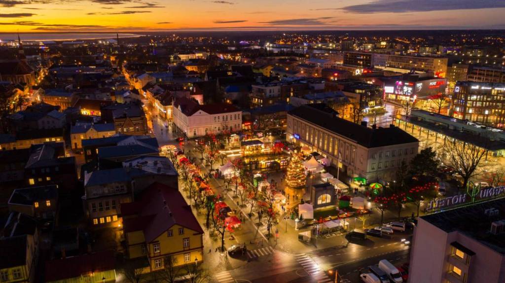 parnu estonia christmas markets