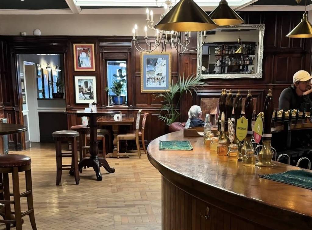 worsley old hall salford bar interior