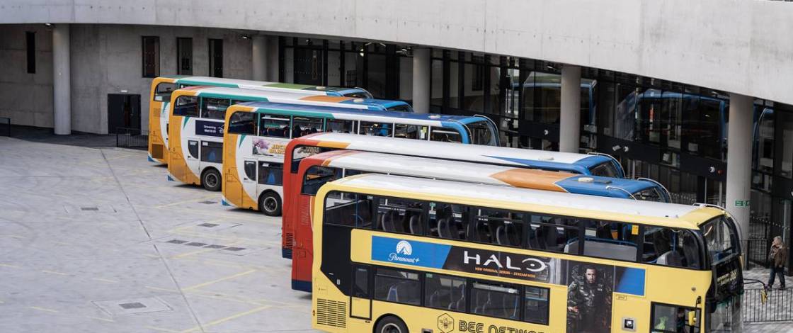 Five bus routes serving Stockport Interchange face major diversions and stop closures this week, with TfGM warning 327 disruption will last until 27 November