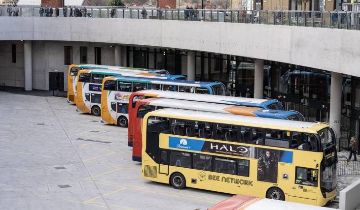 Five bus routes serving Stockport Interchange face major diversions and stop closures this week, with TfGM warning 327 disruption will last until 27 November