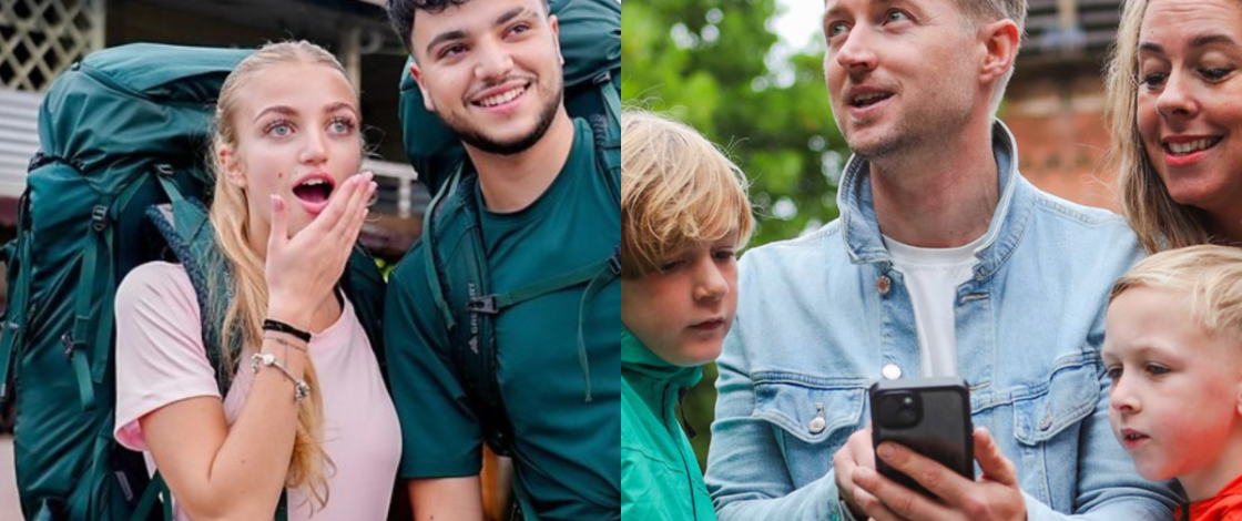 As Celebrity Race Across the World returns tonight with Princess Andre and Sam Ryder, Manchester launches an official 3-mile walking race with public transport off-limits