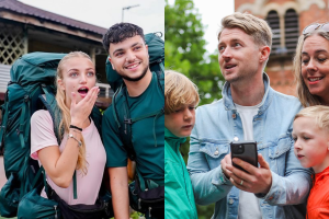 As Celebrity Race Across the World returns tonight with Princess Andre and Sam Ryder, Manchester launches an official 3-mile walking race with public transport off-limits