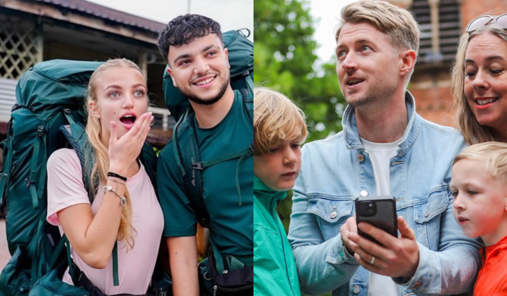 As Celebrity Race Across the World returns tonight with Princess Andre and Sam Ryder, Manchester launches an official 3-mile walking race with public transport off-limits