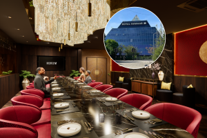 Billed as “the most private dining experience in the UK,” Royal Nawaab to open Hukum at the Stockport Pyramid, serving £350 tasting menus to just one party at a time