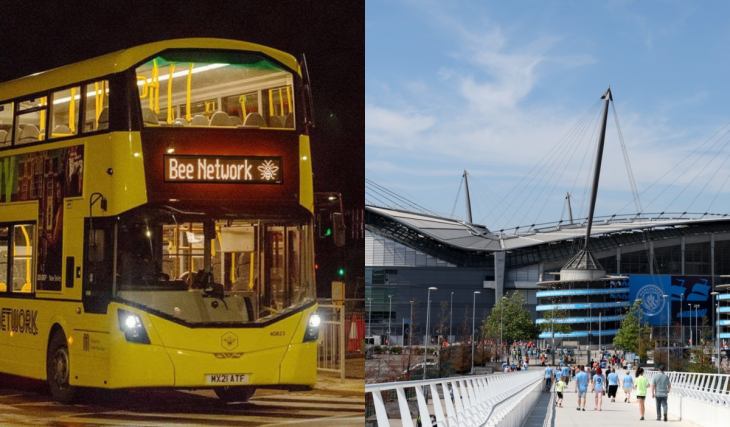 TfGM issues urgent Saturday travel alert as Bee Network routes 216 and 230 face Etihad Stadium diversions for Manchester City versus Brighton match