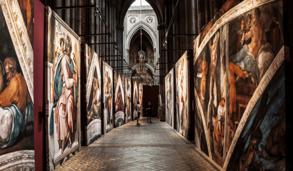 Michelangelo’s Famous Sistine Chapel Is Only In Salt Lake City For A Limited Time