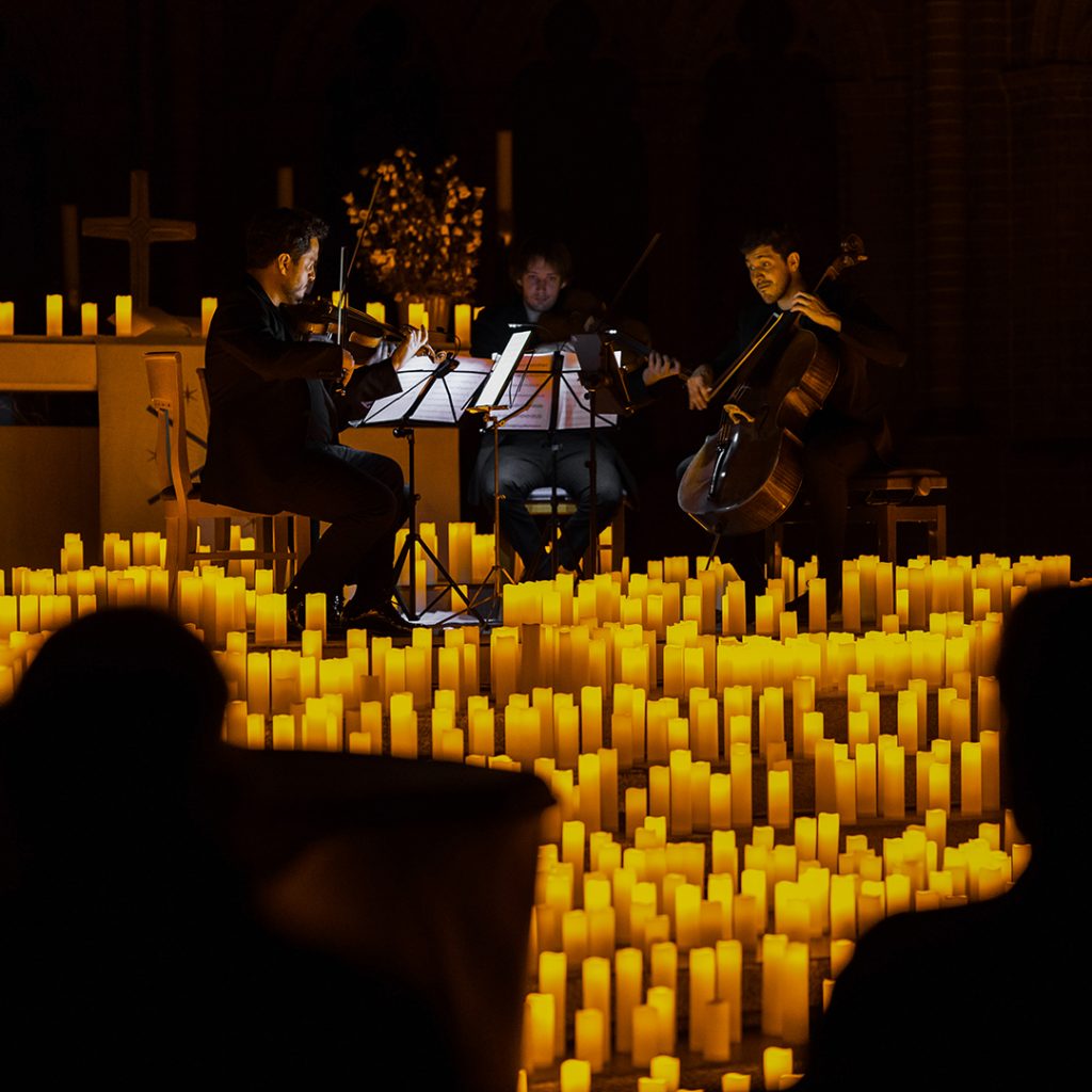 Die Magie von Candlelight erleuchtet bald Düsseldorf Secret Media Network