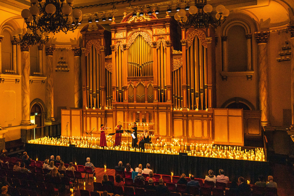 Enjoy Concerts By Candlelight In Stunning Milwaukee Spaces