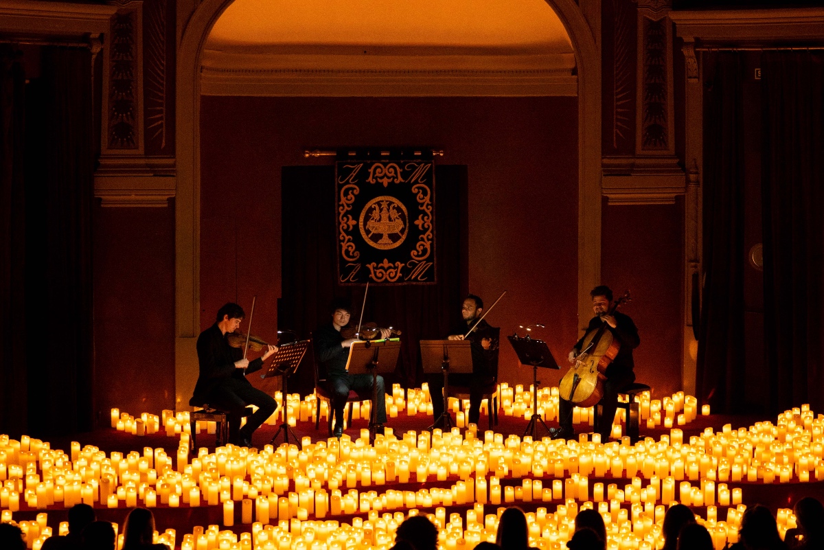 La magia de los conciertos Candlelight llega por fin a Murcia