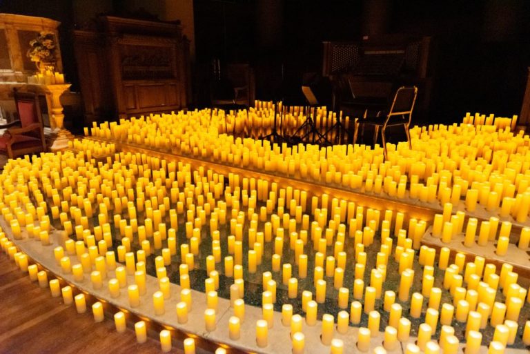 Montpellier accueille les concerts à la bougie Candlelight
