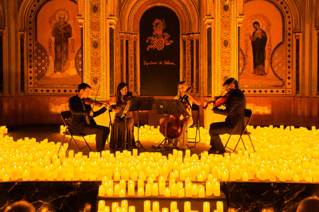 Candlelight en San Sebastián anuncia su regreso en 2025 con nuevos conciertos a la luz de las velas