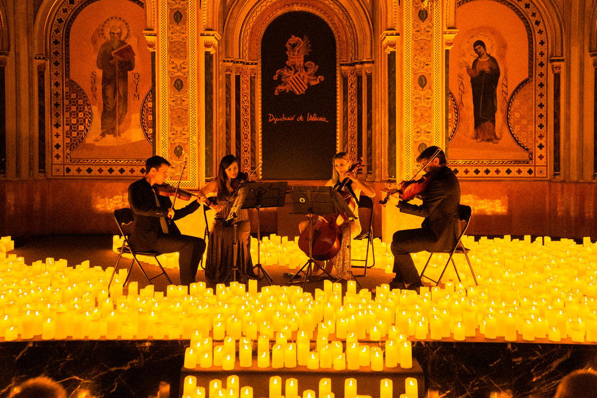 Cuarteto de cuerda Candlelight
