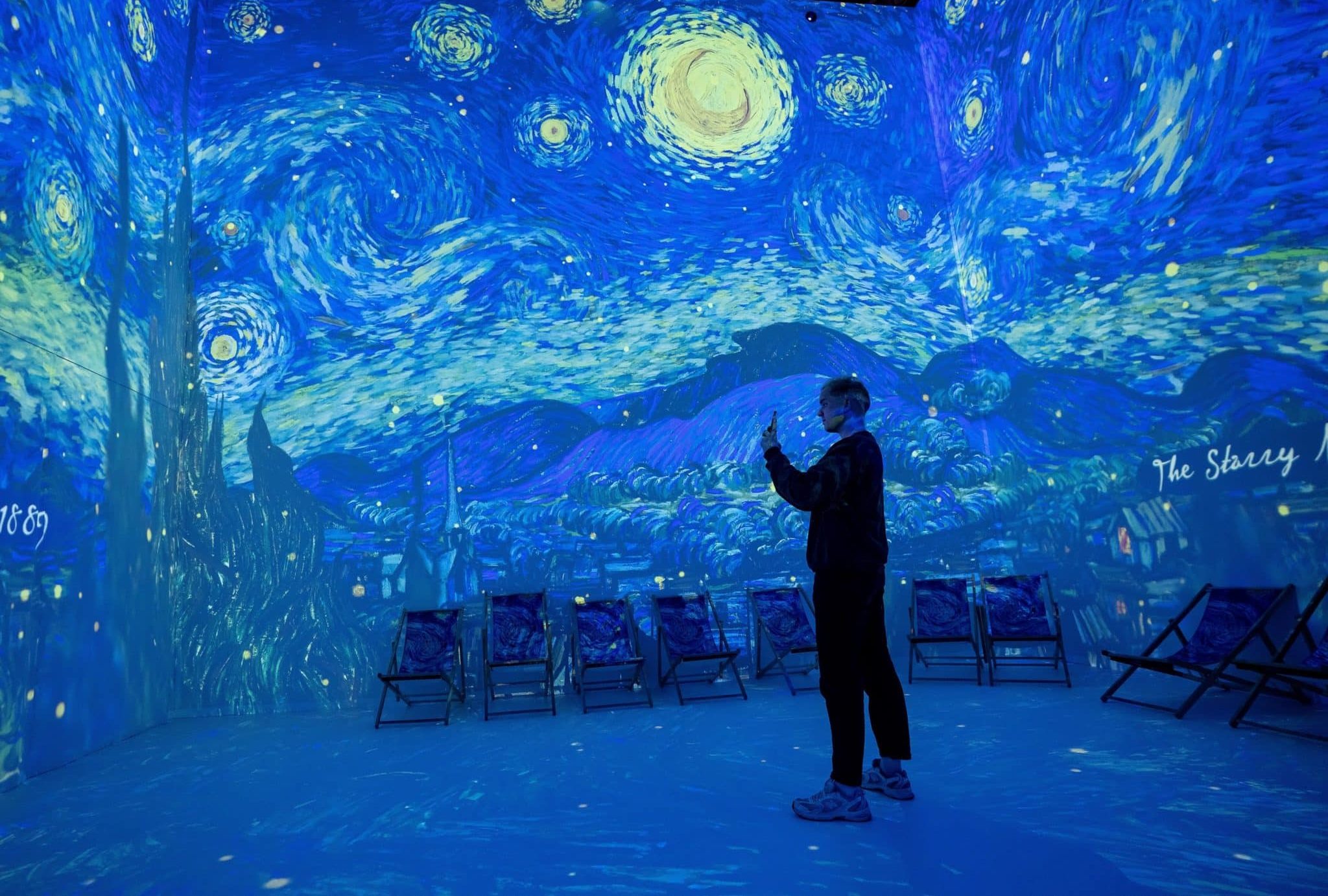 La Experiencia Inmersiva De Van Gogh Llegar A Culiac n En Marzo