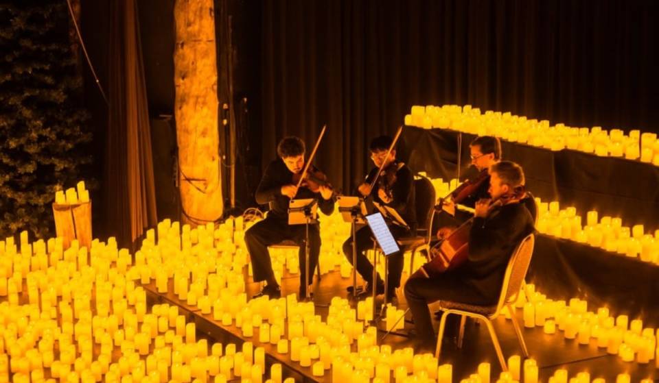 Nenhuma foto faz jus à magia desses concertos à luz de velas que estão encantando Brasília