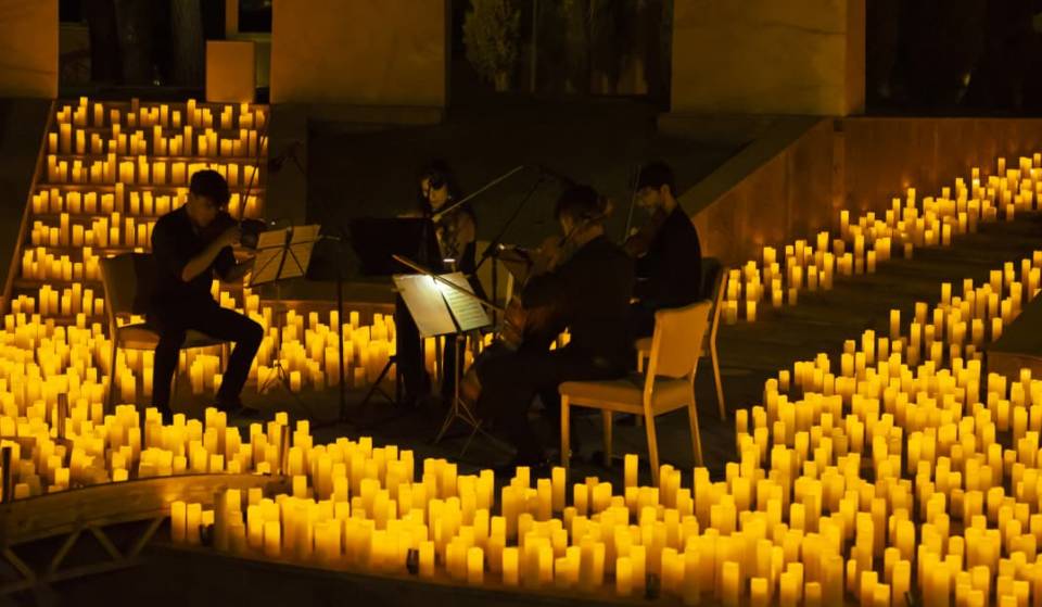 Así vuelve a brillar el Palacio de la Música en Mérida con los mejores conciertos Candlelight de 2025