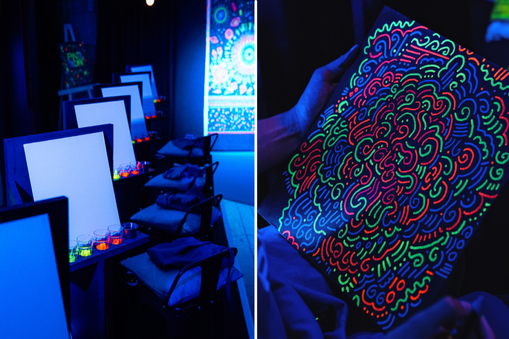 Paint in the Dark