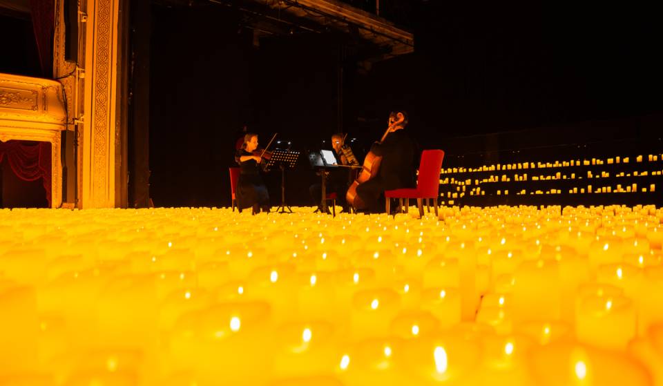Este es el lugar elegido en San Sebastián para celebrar los conciertos a la luz de las velas de Candlelight: tiene vistas a la Bahía de la Concha