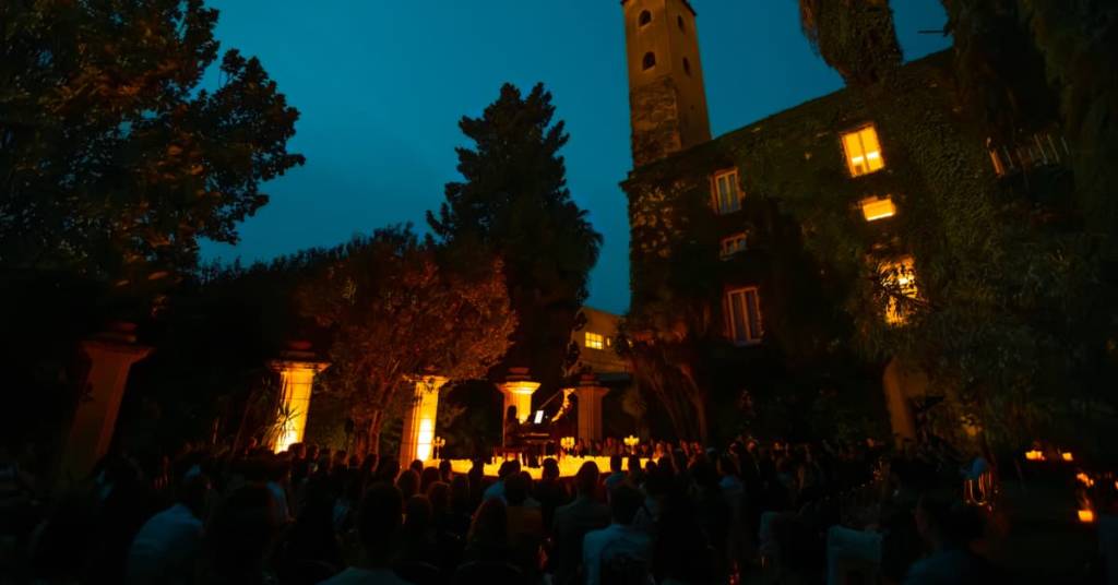 Un concerto a lume di candela a Palazzo de Gregorio