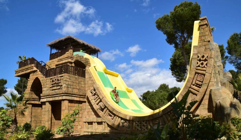 Aqualand El Arenal: últimas semanas para disfrutar del parque acuático más grande de Mallorca
