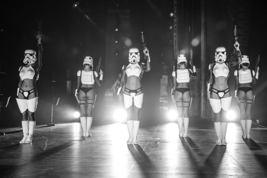 'The Empire Strips Back' Is Open In Rochester For A 10-Day Run