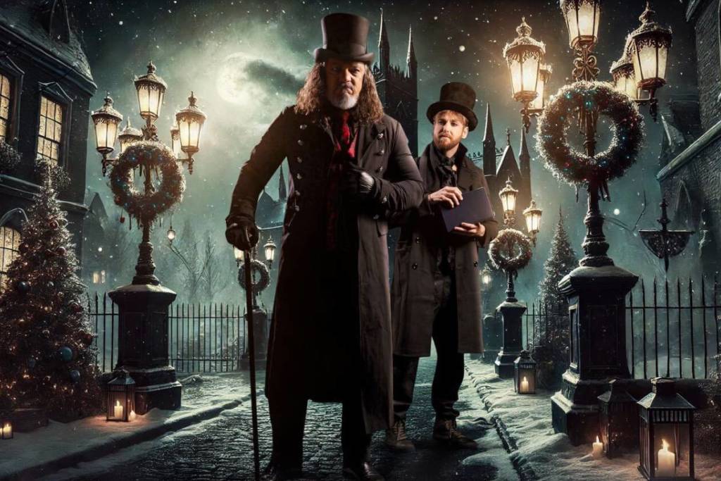 Sip On Crafted Cocktails & Listen To Spooky Stories At This Pop-Up Holiday Experience In Newark