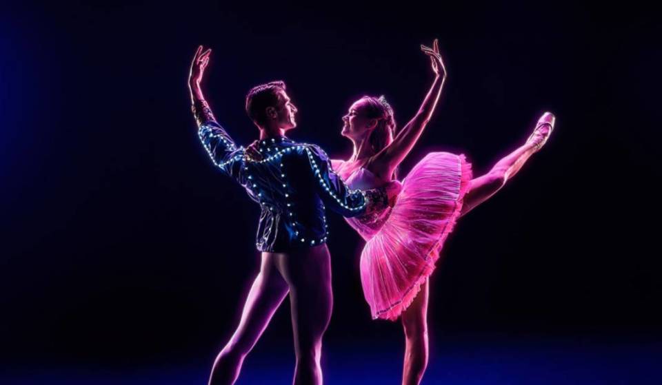 Bailarines locales y trajes iluminados: así es el nuevo show de ballet en Córdoba basado en cuentos clásicos