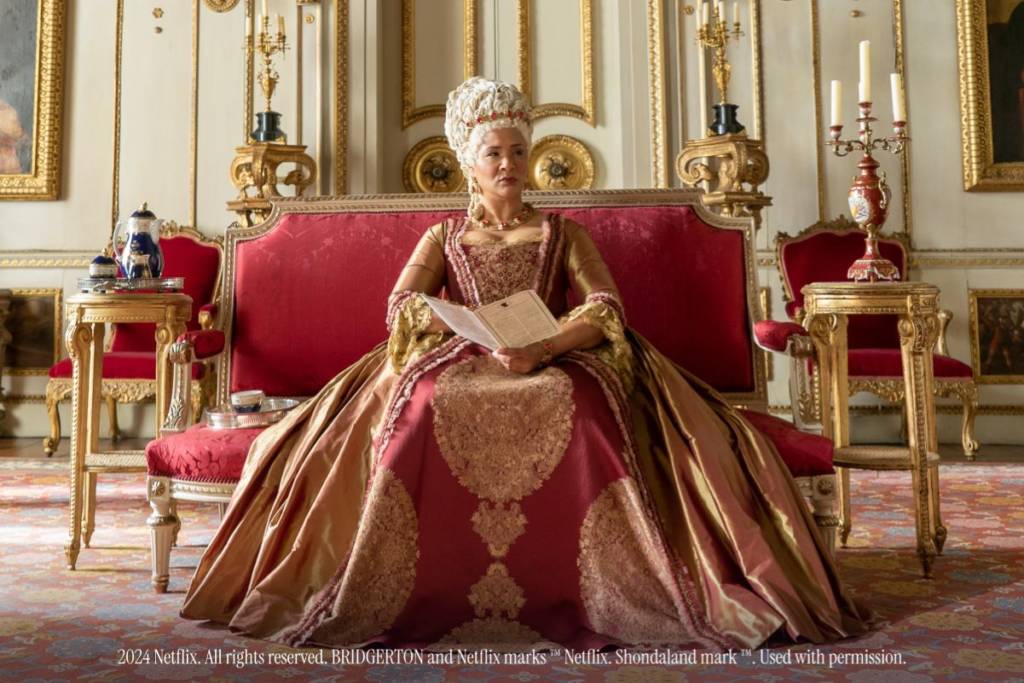 La Reina de Bridgerton.