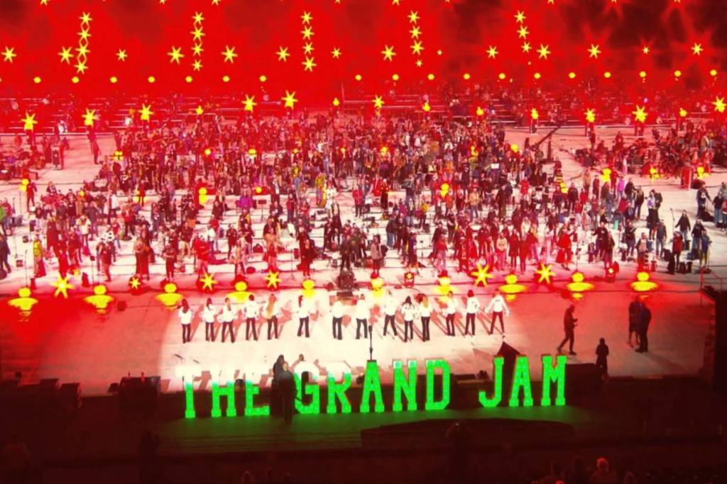 The Grand Jam X-Mas