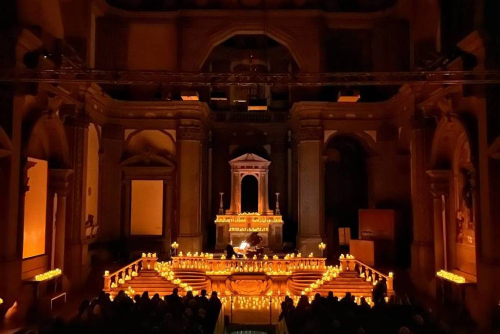 Cattedrale dell'Immagine di Firenze durante Candlelight