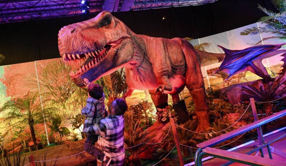 ¡Se abren las puertas de Dinosaurios y Dragones Fantásticos en Rosario!