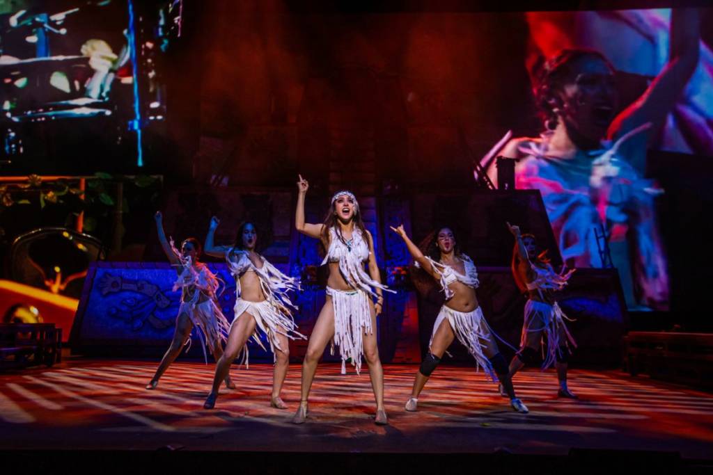 ¡Malinche, el espectáculo musical, celebra sus 100 funciones a lo grande!