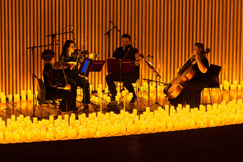 Não é apenas música clássica: confira (alguns) motivos para você viver a magia dos concertos Candlelight em Aracaju