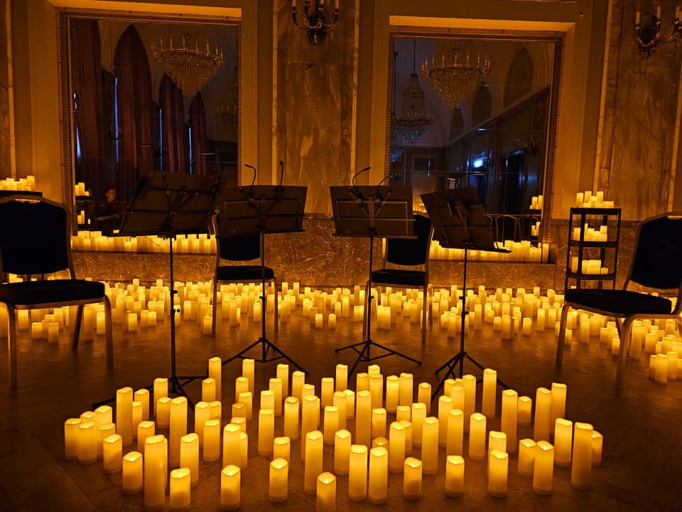 Candlelight concert at La Méridien venue in Nagpur