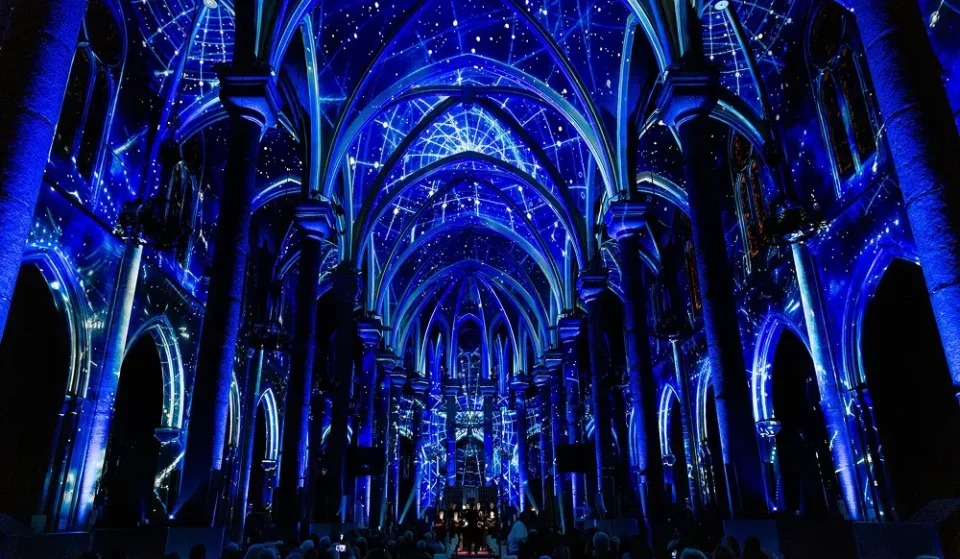 LUMINISCENCE, le show de son et lumière aux plus de 500 000 spectateurs, met en lumière l’église des Dominicains jusqu’au 6 août