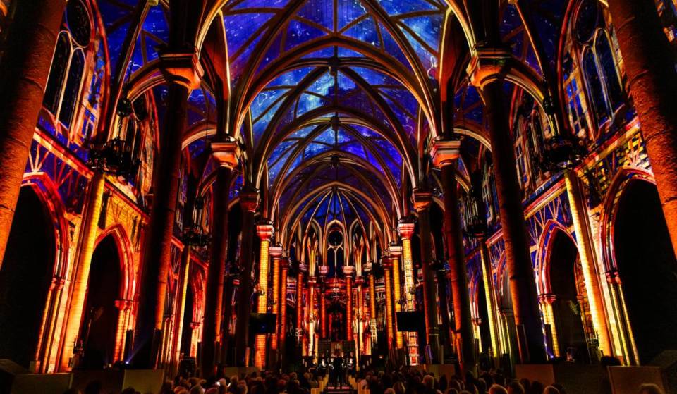LUMINISCENCE: Erlebt eine faszinierende Reise aus Licht und Sound im St.-Paulus-Dom Münster